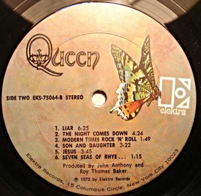 Пластинка виниловая Queen - Queen в Санкт-Петербурге фото 4