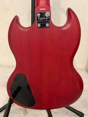 Электрогитара epiphone sg-special ve cherry в Новосибирске
