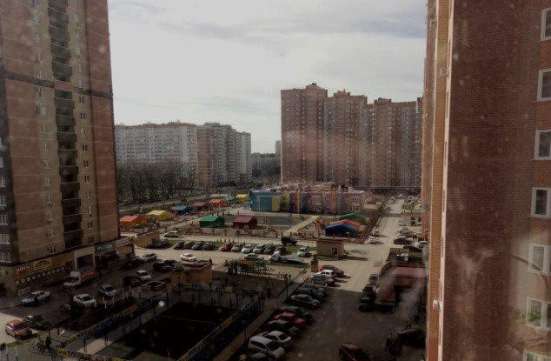 Продам однокомнатную квартиру в Краснодар.Жилая площадь 38  кв.м.Этаж 7.Дом кирпичный.