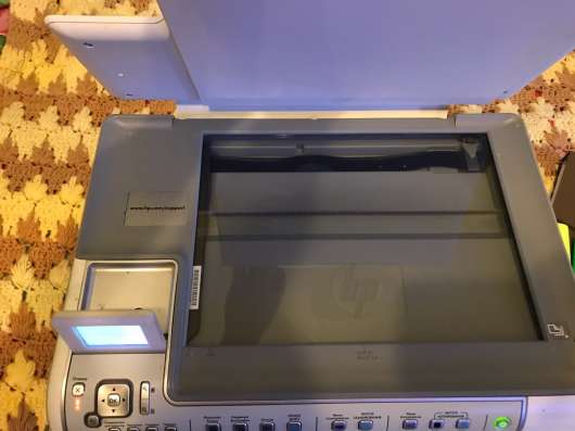 Фотопринтер со сканером hp c5183 в Новосибирске