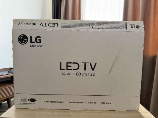 Телевизор Lg 32LJ510U в Череповце фото 3