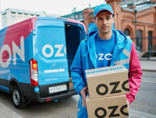 OZON Курьер Трудоустройство