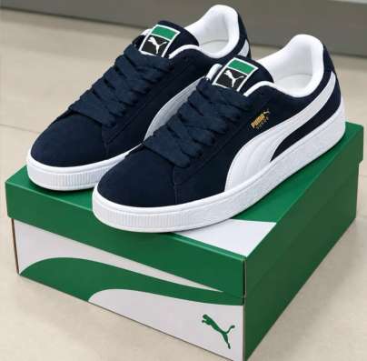 Кроссовки Puma Suede в Москве фото 8