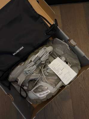 Balenciaga track clear soue в Москве фото 3