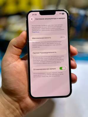 iphone 13 pro 128 gb, акб 83% в Сходне фото 5