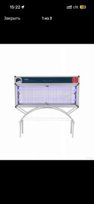 Уличная ловушка для насекомых pro xc80 led