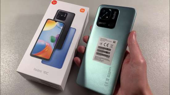 Смартфон XIAOMI REDMI 10C 4/64