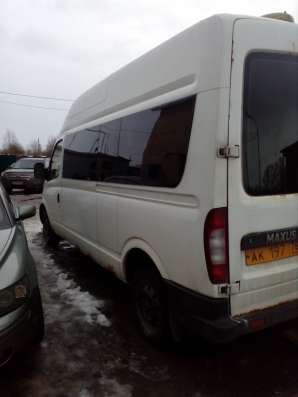 Продаю автомобиль максус автобус 2008 гв в Ярославле фото 8