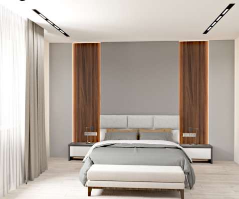 Design für das Schlafzimmer