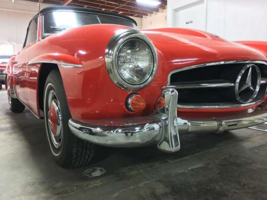 1963 Mercedes-Benz 190 SL Cabriolet в Москве фото 6
