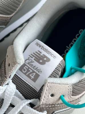 New balance 574 в Москве фото 4