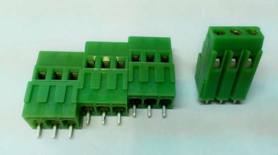 TERM BLOCK 3POS HORIZ 5.08MM