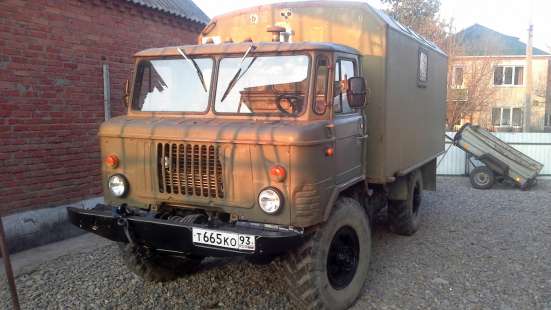 Продаю ГАЗ 66