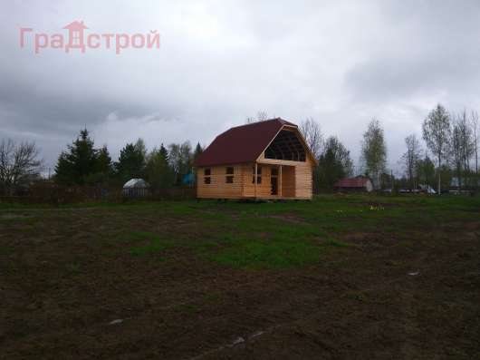 Продам дом в Вологда.Жилая площадь 65  кв.м. в Вологде фото 3