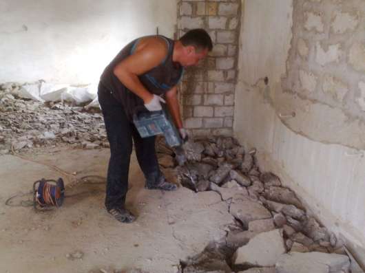 Демонтаж, вывоз мусора в Севастополе