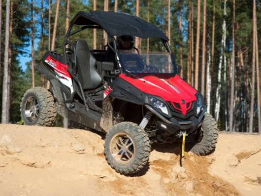 квадроцикл CF MOTO 800 Z8 EFI в Симферополе фото 4