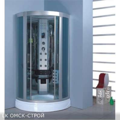 Установка душевых кабин в Омске фото 14