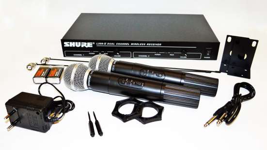 Радиосистема SHURE LX-88-II 2 микрофона