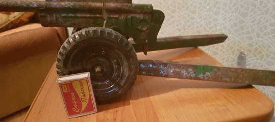Большая Пушка игрушка. ЗИС. СССР. Раритет!