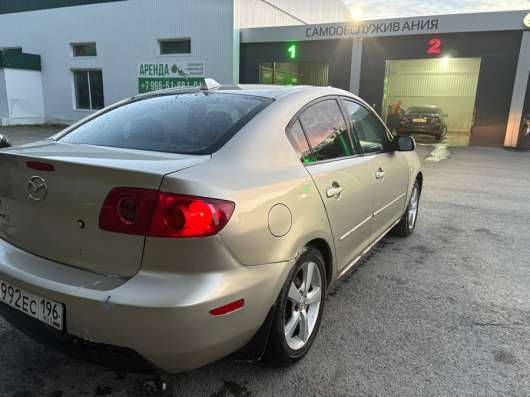 Mazda 3 BK в Первоуральске фото 6