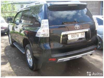 автомобиль Toyota Land Cruiser Prado в Казани фото 4