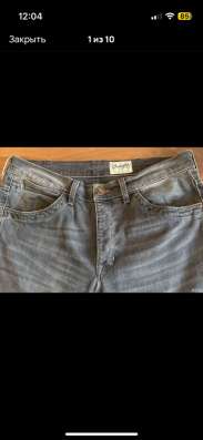 Джинсы wrangler