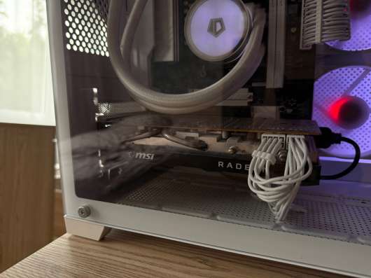 Видеокарта rx 5700 msi