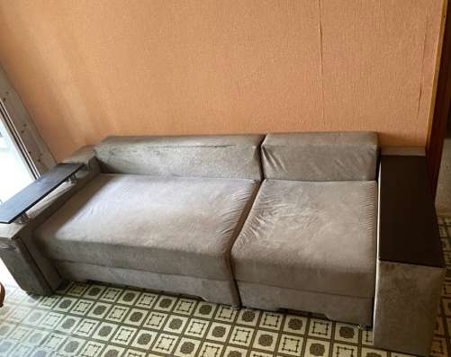 Угловой раскладной диван - модульный