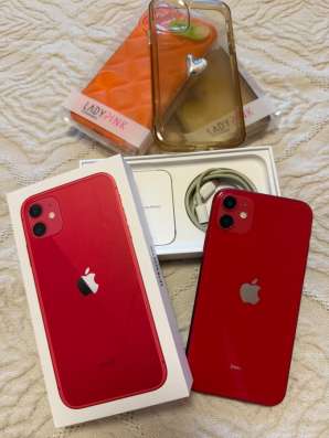 Продаю Айфон 11, 256 Gb. Красный. в Москве фото 5