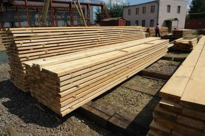 Продажа пиломатериала обрезного