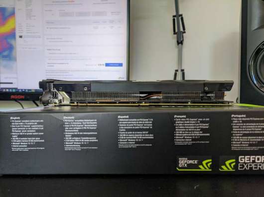 Видеокарта GTX GEFORCE 1070 Ti SC 8GB в Москве фото 5