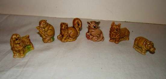 Фигурки зверей 6шт. (D809)