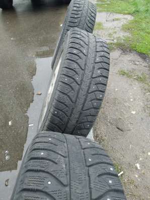 Колёса Bridgestone 15" зима