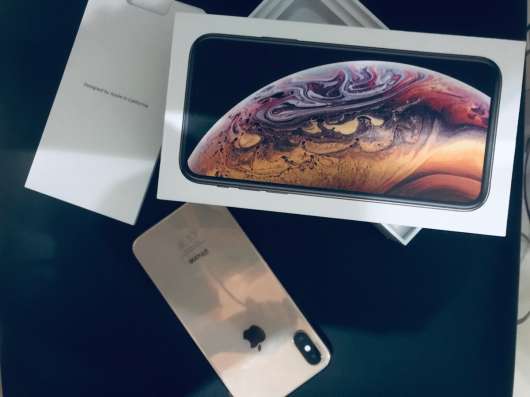 IPhone XS Gold 64GB