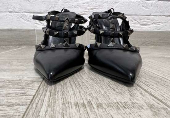 Кожаные туфли Rockstud Valentino в Сочи фото 4