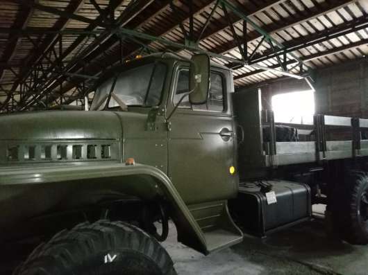 Урал-4320 в Красноярске