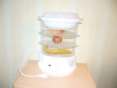 пароварка Kenwood 360