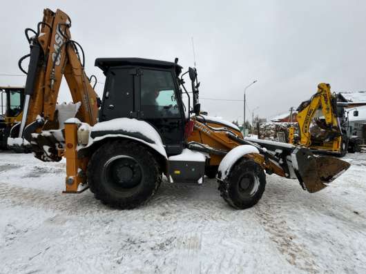 Продам экскаватор-погрузчик CASE 570SV в Москве фото 3