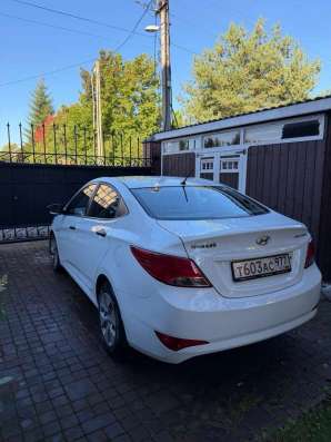 Hyundai Solaris | рестайлинг 2014 в Москве