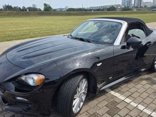 Продажа fiat spider 124