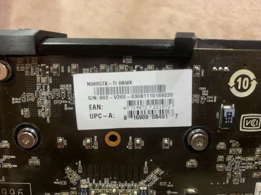 Gtx 560ti HAWK в Иванове фото 4
