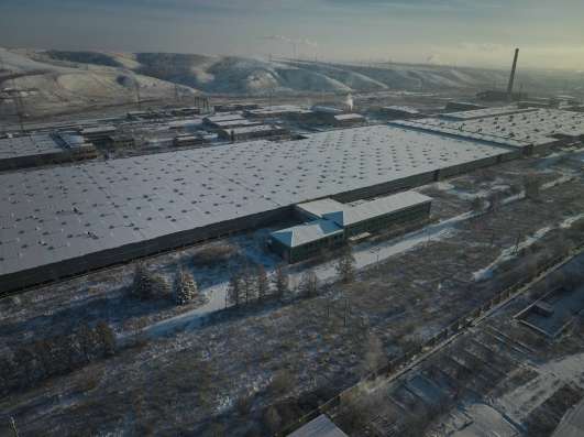 Производственный корпус 50 000 м². в Красноярске фото 5