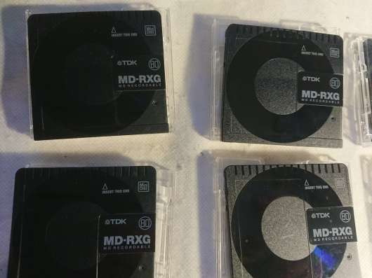Минидиски TDK MD- RXG в Челябинске фото 13