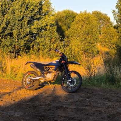 Полноразмерный энудро мотоцикл KEWS K16 CB250-F в Москве
