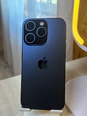 Продается iPhone 15 Pro , 128 ГБ , цвет темно-синий.