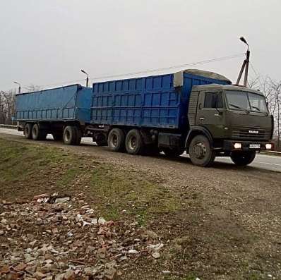 Зерновоз по краю и России