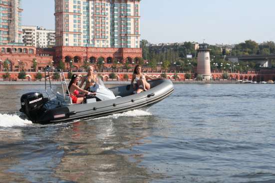 Купить лодку. Буревестник Б-450 РИБ в Ижевске фото 7