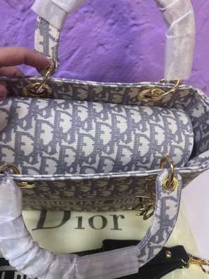 Сумка lady Dior в Новосибирске фото 3