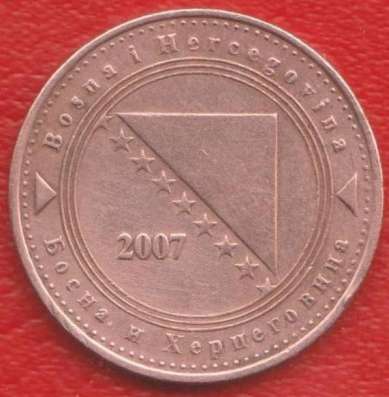 Босния и Герцеговина 50 фенингов 2007 г в Орле