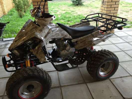 новый квадроцикл ATV Авантис Mirage 250